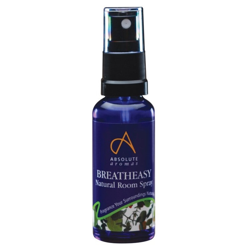 Breatheasy Natural Room Spray 30ml