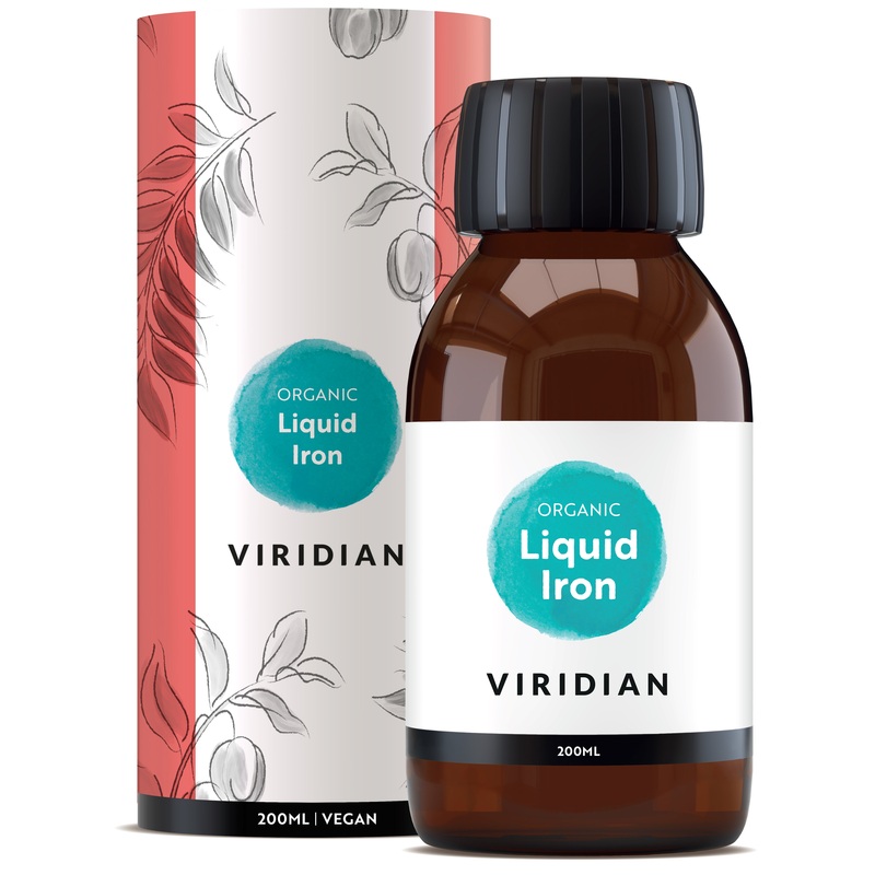 100% Organic Liquid Iron 200ml