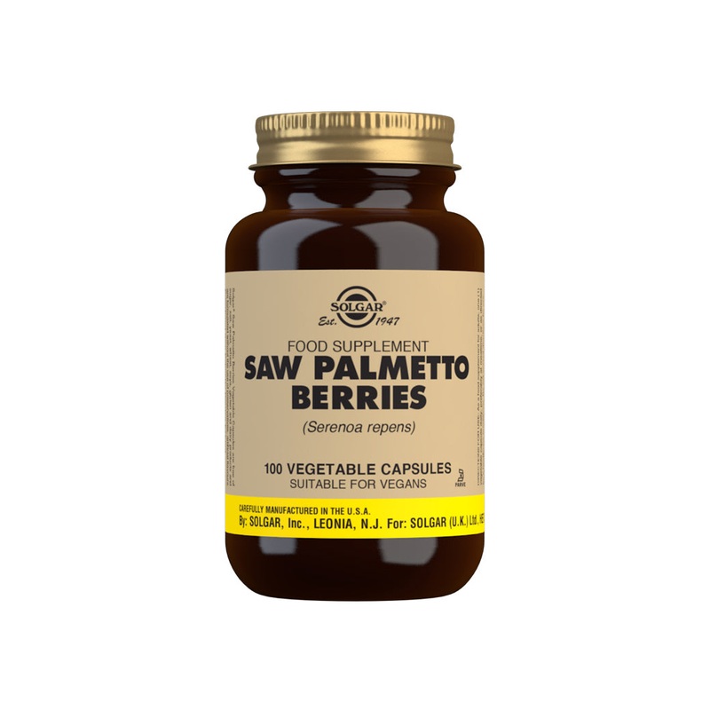 Saw Palmetto Berries 100 capsules