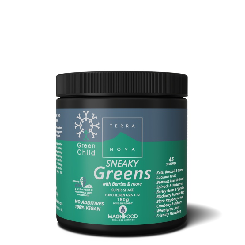 Child Sneaky Greens 180g