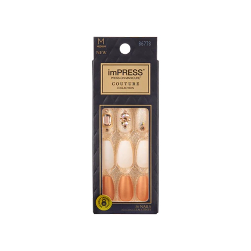 Kiss Impress Couture 30 M Nails 86778