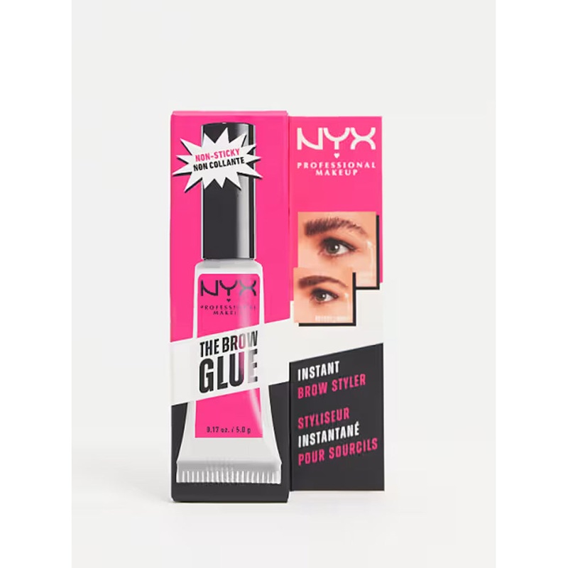 NYX The Brow Glue Instant Eyebrow Styler 01 Transparent