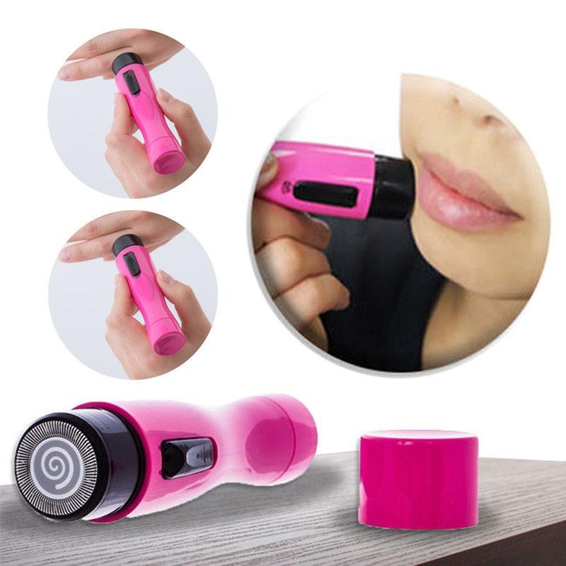 Glamza Mini Portable Shaver  Instant, Painless Hair Removal On the Go