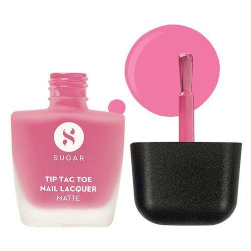 Tip Tac Toe Nail Lacquer Matte 35 – Pink Passion
