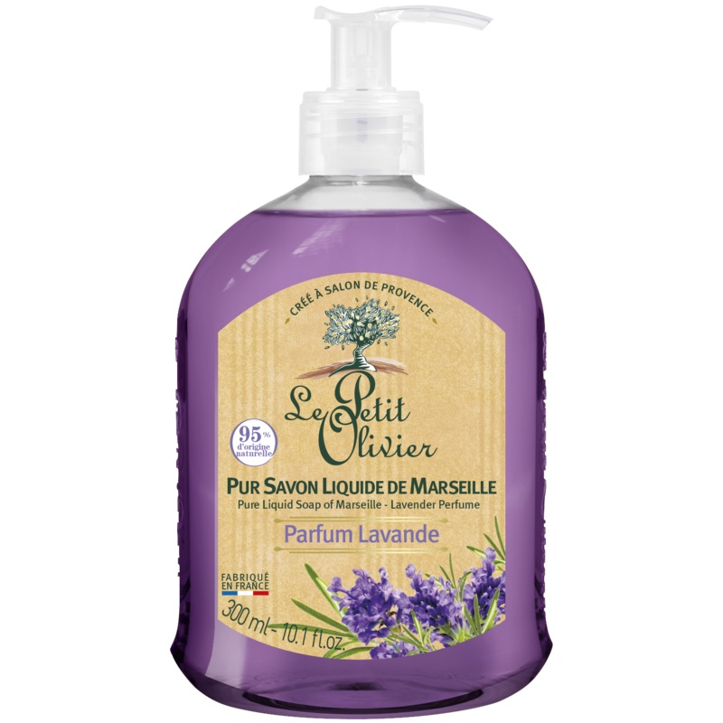 Pure Liquid Soap Of Marseille – Lavender 300ml