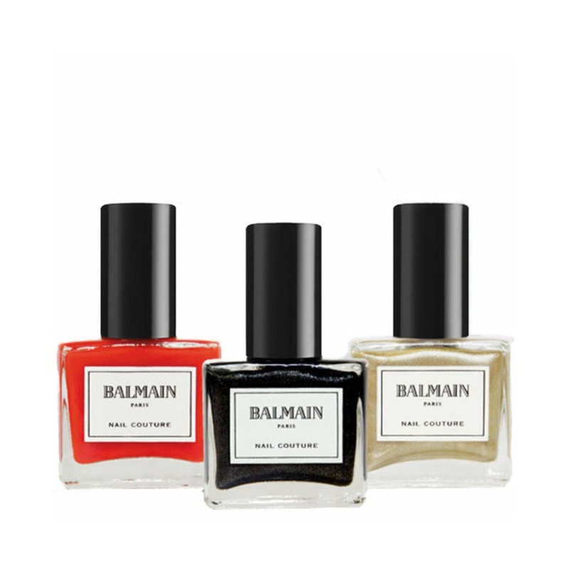 Balmain Nail Couture Polish Red
