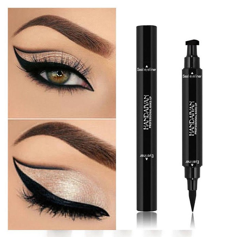 2-in-1 Vampire Eyeliner Pen & Magic Stamp Seal  Perfect Winged Eyeliner Every Time | Free UK Postage