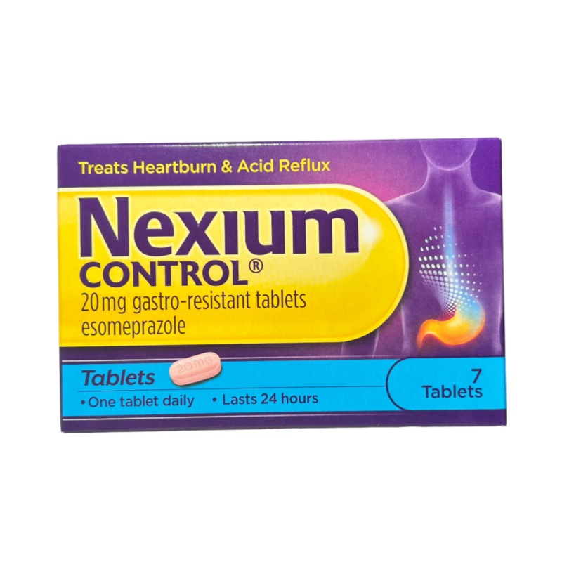 Control Gastro-Resistant Heartburn 7 tablets