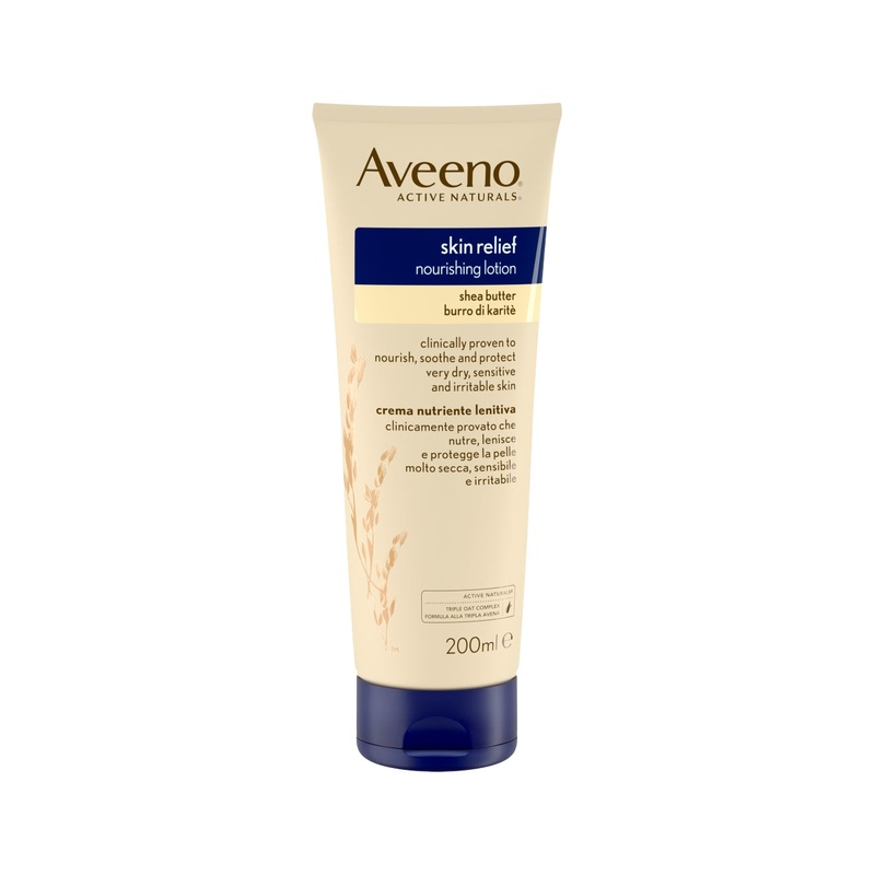 Skin Relief Nourishing Lotion Shea Butter 200ml