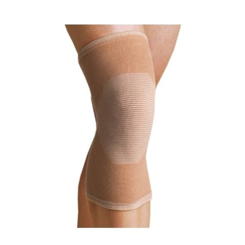 Elastic Knee 4 Way Support Large Large Beige