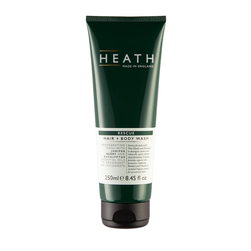 Rescue Hair + Body Wash 250ml