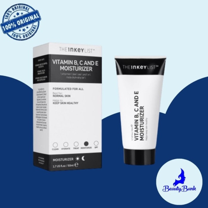 Vitamin B,C and E Moisturizer 50ml