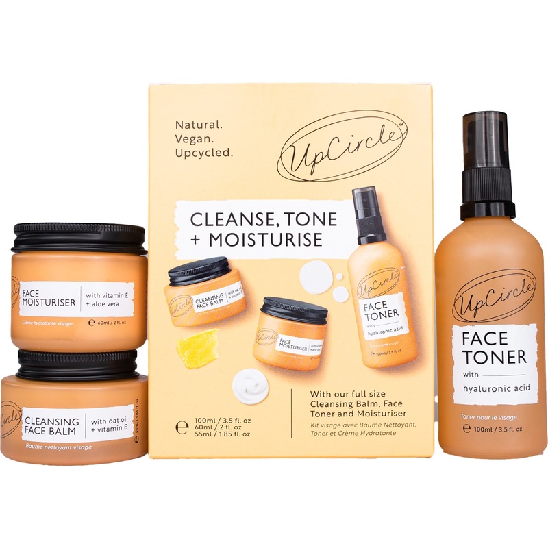 Cleanse, Tone & Moisturise Set