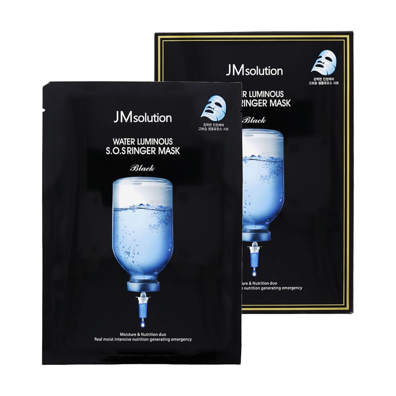 JM Solution Water Luminous S.O.S Ringer Mask 10ea