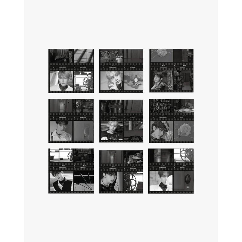 ZEROBASEONE – 4TH MINI ALBUM [CINEMA PARADISE] (Digipack Ver.) (9 Versions) HANBIN VER.
