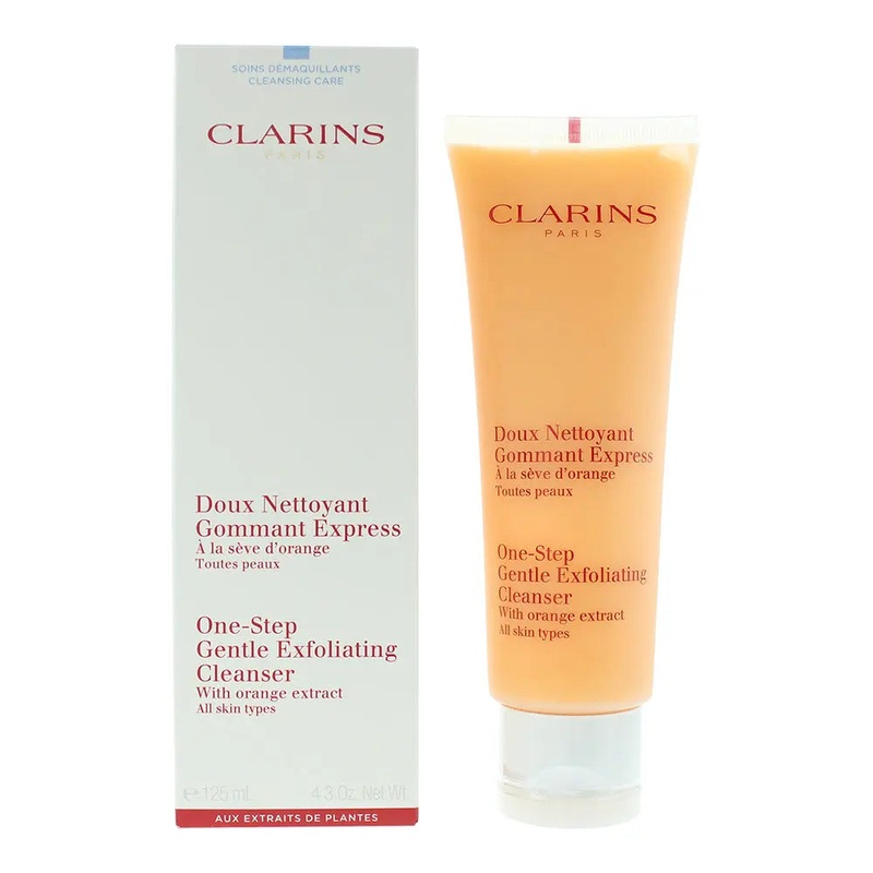 Clarins 1Step Gentle Exfoliating Cleanser 125ml