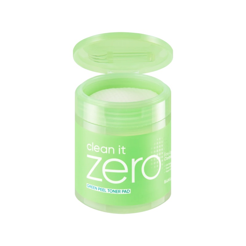 BANILA CO Clean It Zero Green Peel Toner Pad 70EA 200ml