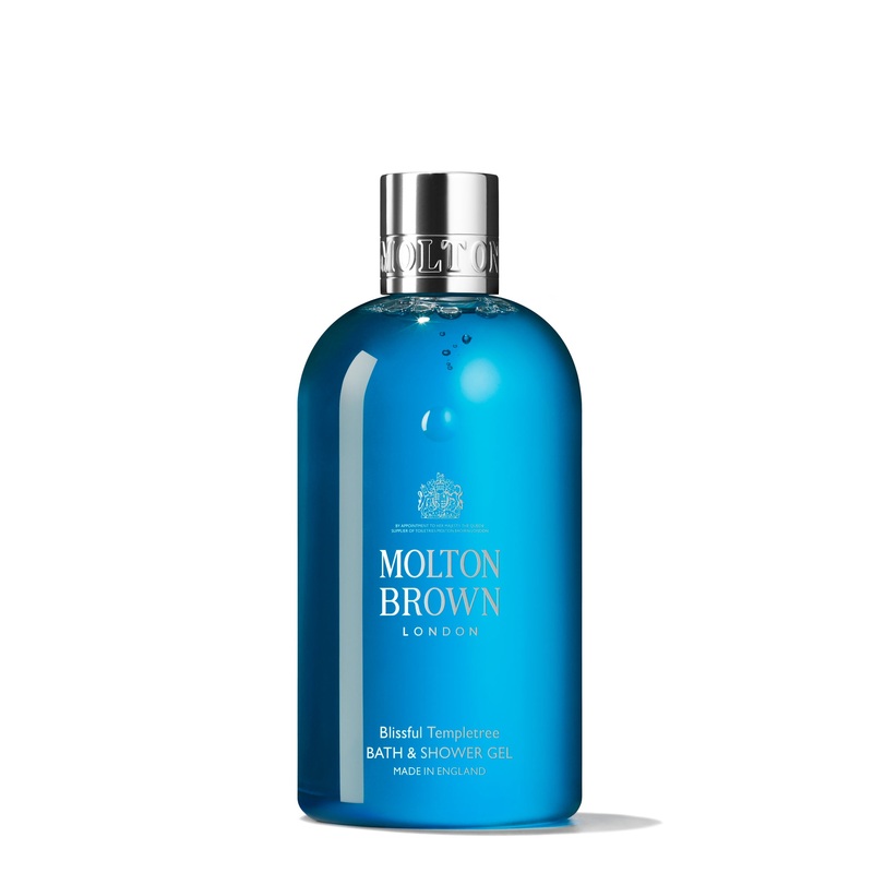 Blissful Templetree Bath & Shower Gel 300ml