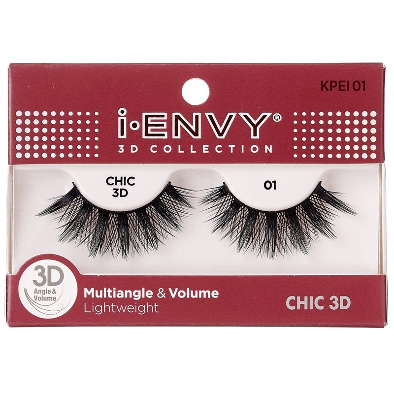 Kiss I Envy 3D Collection False Lashes 01