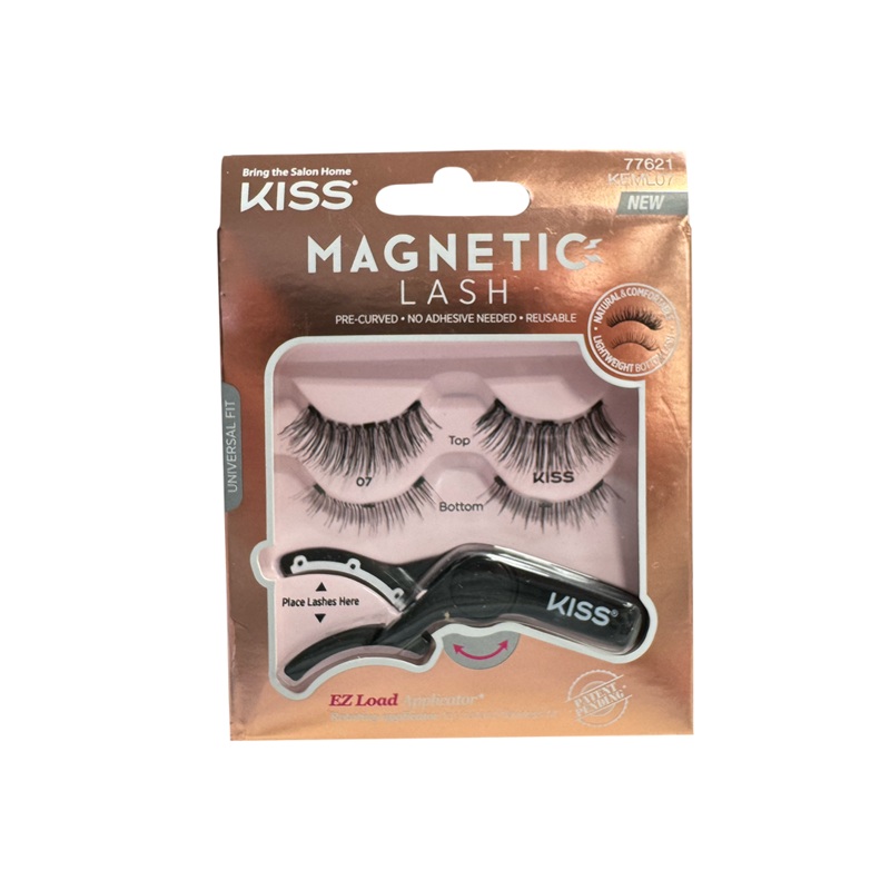 Kiss Magnetic Lash False Lashes 02 77621