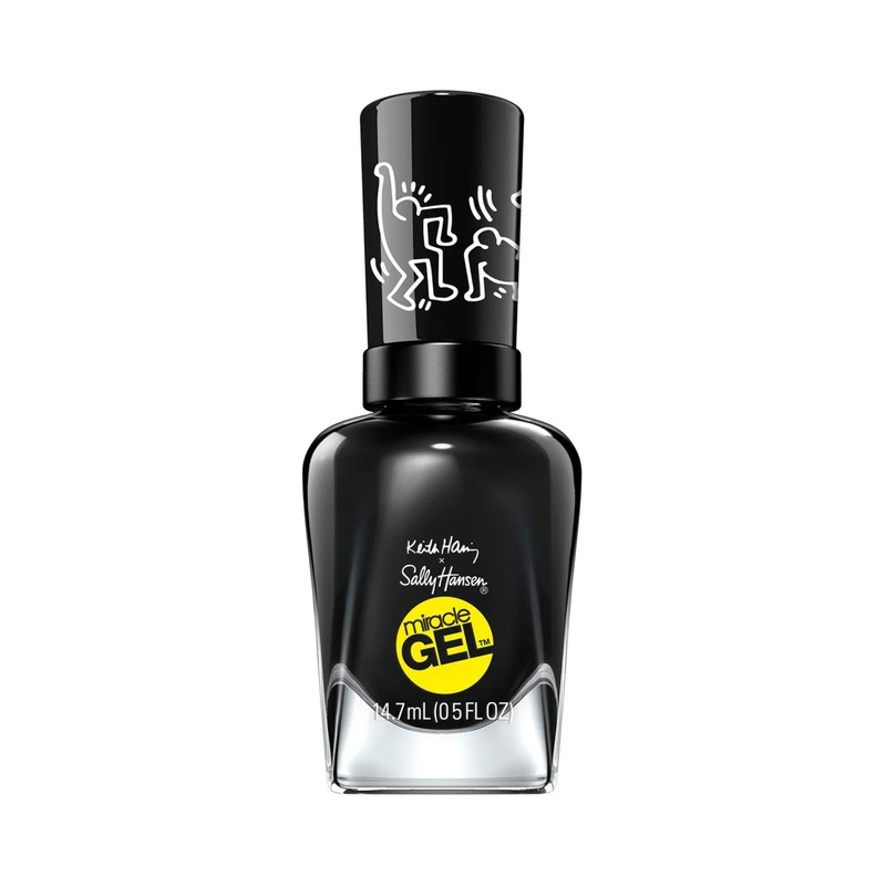 Sally Hansen Miracle Gel Keith Haring Sketched In Stone 926
