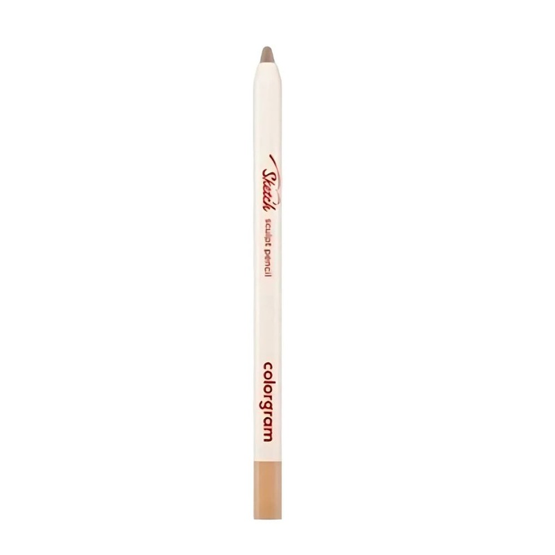 colorgram Sketch Sculpt Pencil 1.4g (8 options to choose) 01 True Brown HB