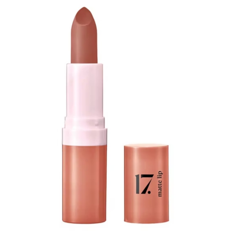 17 Seventeen Matte Lipstick Blushing Nude