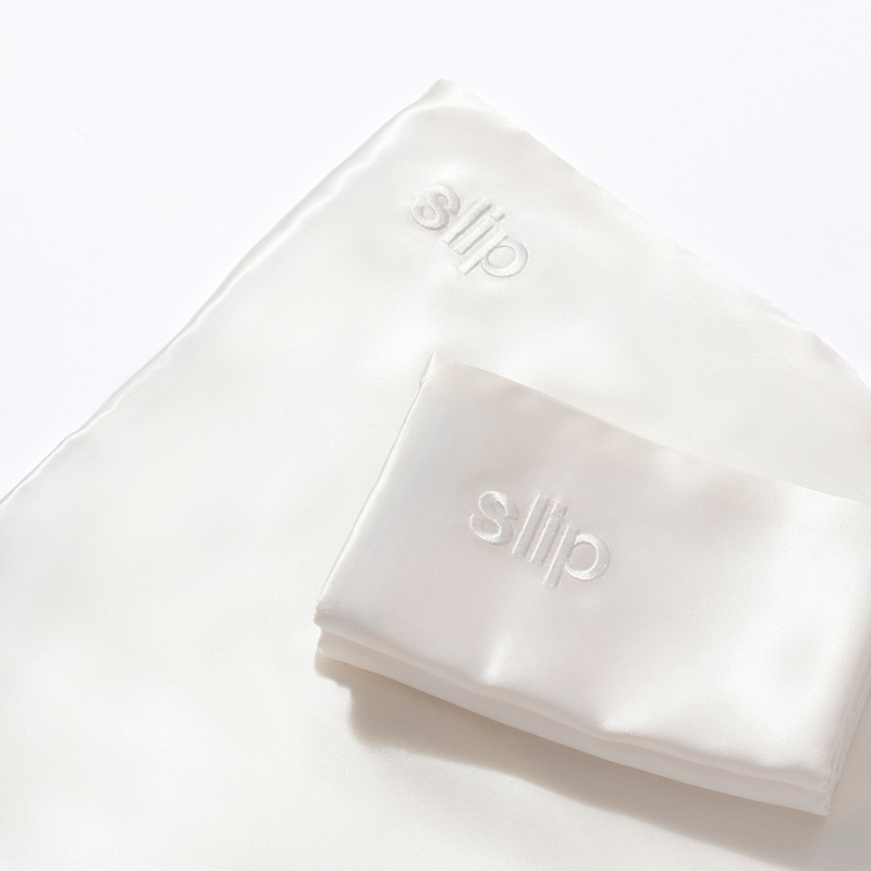 Pure Silk Queen Pillowcase – White 1 Unit