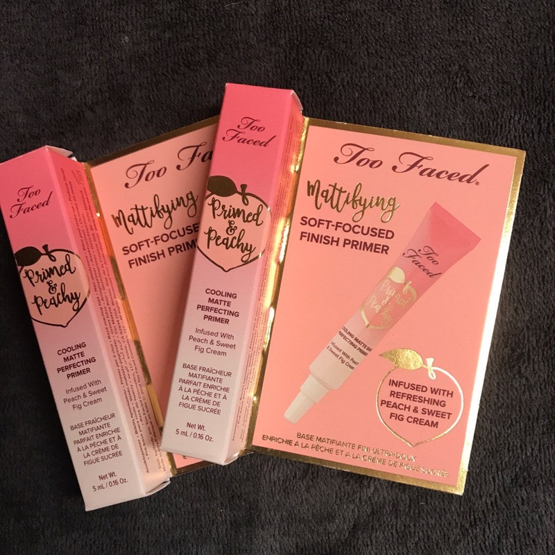 BEAUTY RESERVE – TOO FACED MATTIFYING PRIMER PEACHY NO BOX