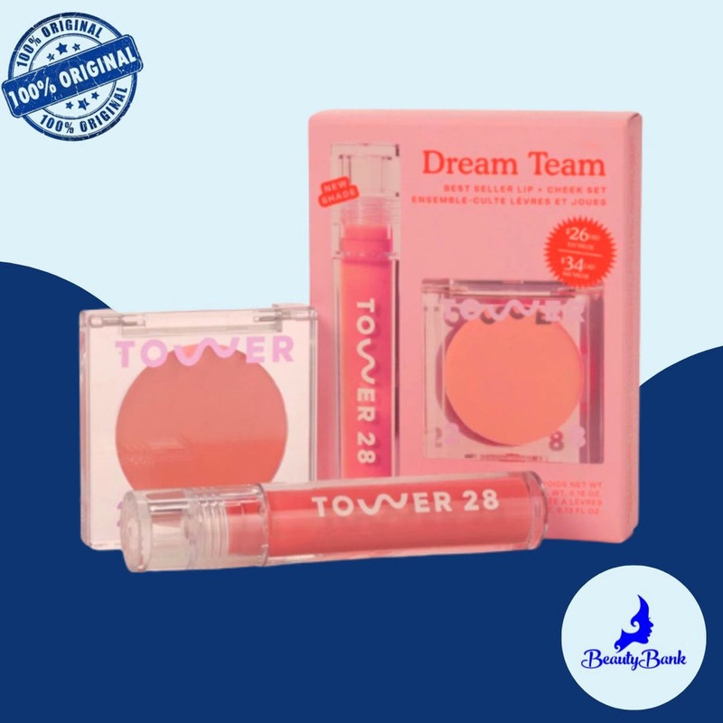 Dream Team Lip and Cheek Set Pistachio-Magic Hour
