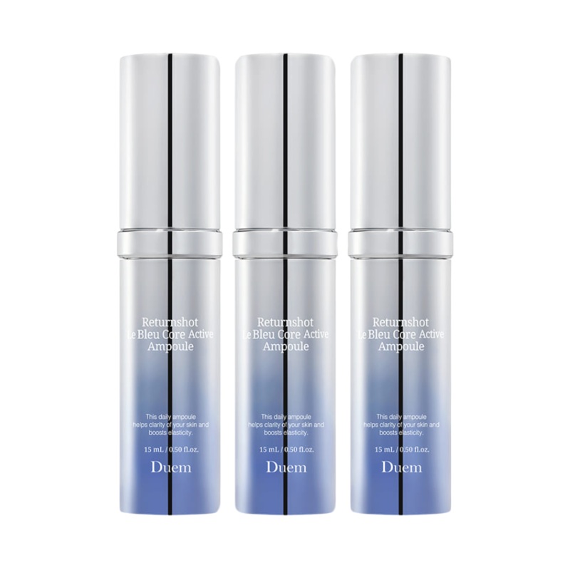 Duem Return Shot Le Bleu Core Active Ampoule 15ml * 3ea