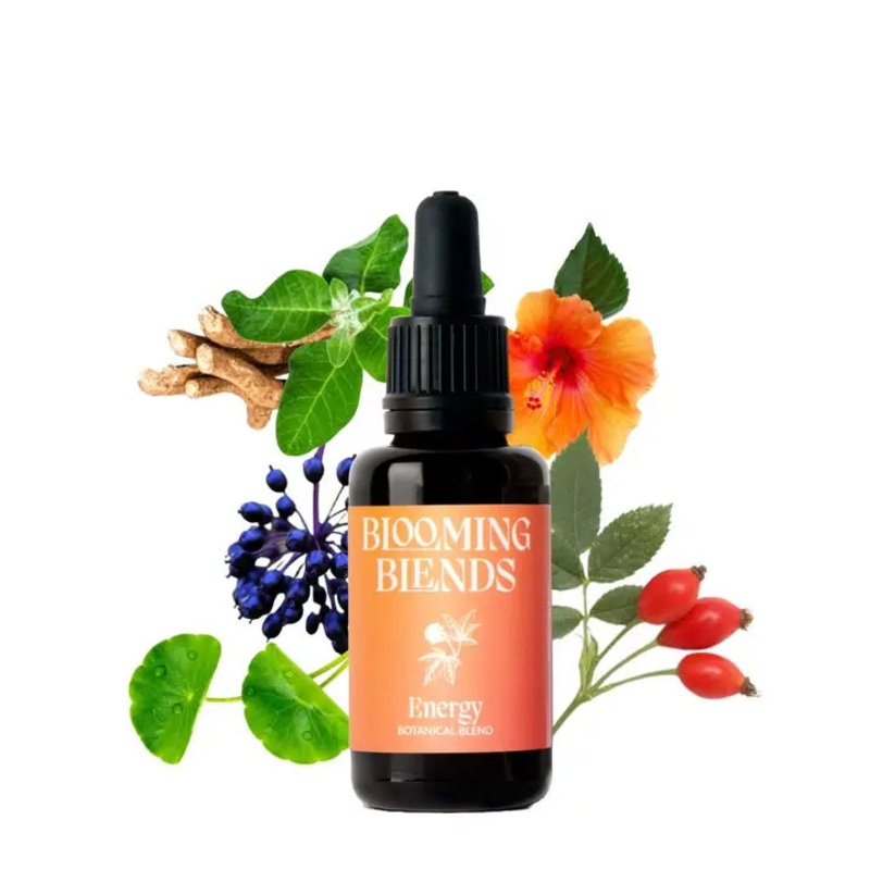 Energy Herbal Tincture 30ml – Blooming Blends