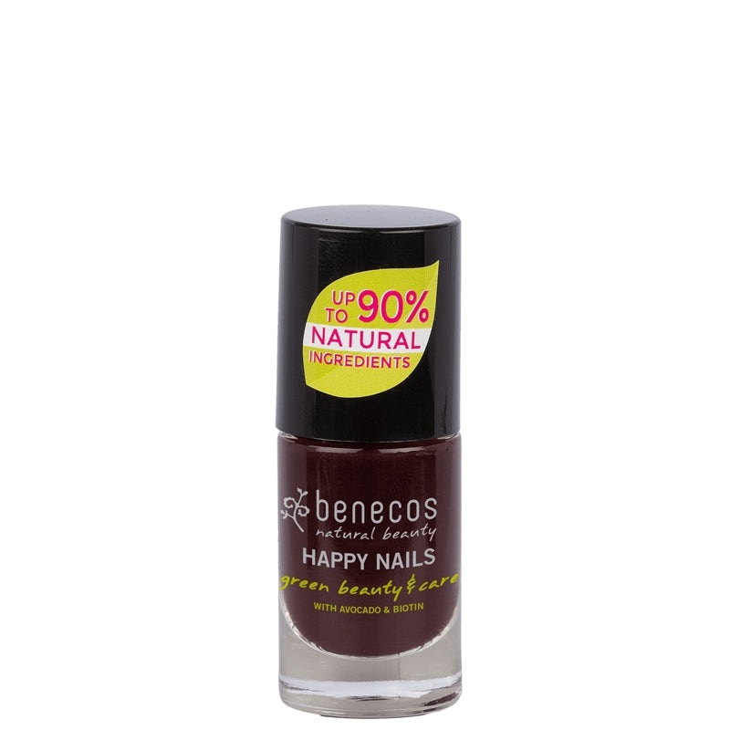 Benecos Nail Polish Vamp 5ml UK DELIVERY ONLY
