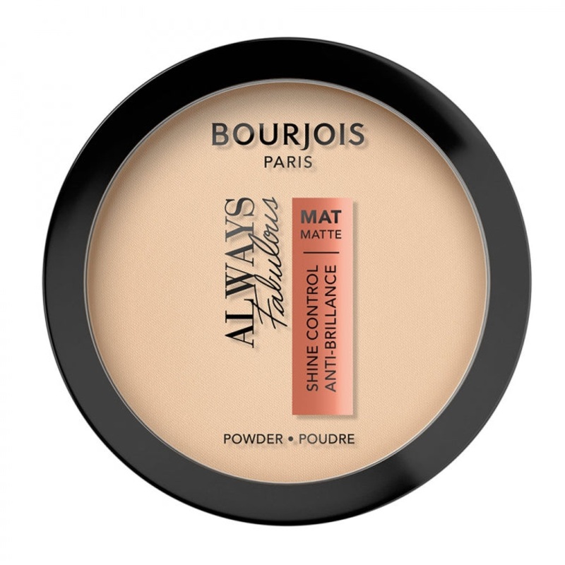 Bourjois Always Fabulous Compact Mattifying Powder 108 Apricot Ivory