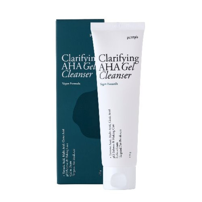PETITFEE Clarifying AHA Gel Cleanser 100ml