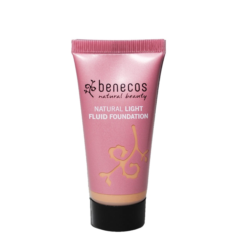 Benecos Natural Light Fluid Foundation 30ml Dune