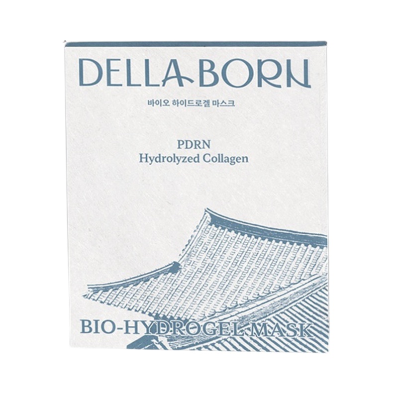 DELLA BORN Bio Hydrogel Mask 1 Box (5 Sheets)
