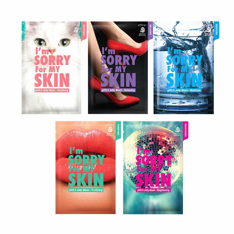 I’m Sorry For My Skin pH 5.5 Jelly Mask 10ea #Moisture