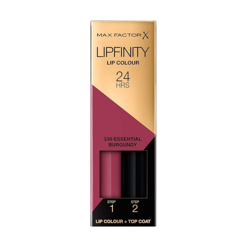 Max Factor Lipfinity Lip Gloss 330 Essential Burgundy