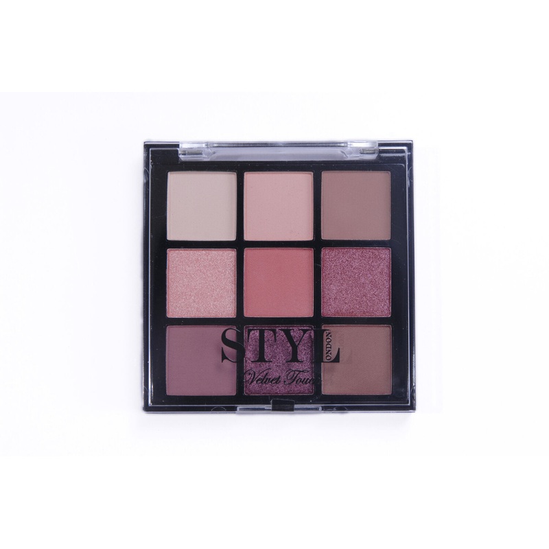 STYLONDON Eyeshadow Palette 9 Shades in ANGEL